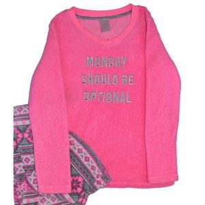 Super Comfortable Warm Pajamas by Secret Treasures